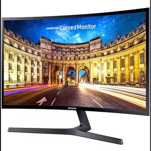 SAMSUNG 23.5” CF396 Curved Computer Monitor